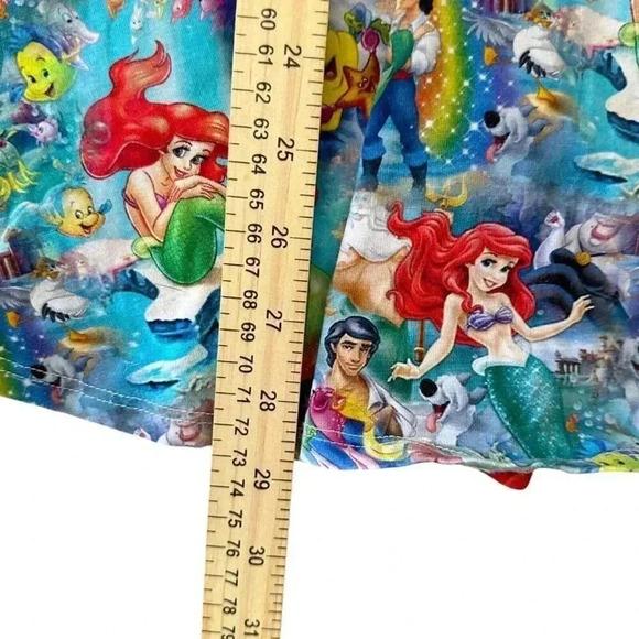 Wild Rich Kids Twirl Dress Girls Size 11/12 the little mermaid ariel Disney - Picture 8 of 10